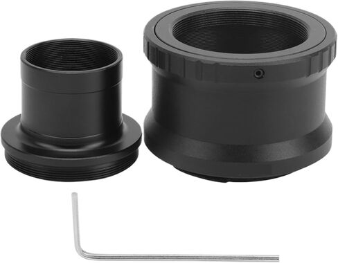 1.25in Astronomical Telescope T Mount Tube Ring Adapter for E Mount Mirrorless Camera Metal Adapter Ring Telescope Adapter Ring in Kuwait