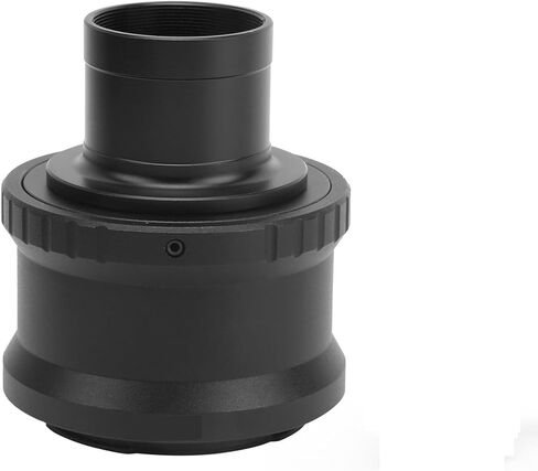 1.25in Astronomical Telescope T Mount Tube Ring Adapter for E Mount Mirrorless Camera Metal Adapter Ring Telescope Adapter Ring in Kuwait