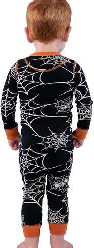LazyOne One-Piece Pajamas, Baby Bodysuit, Long-Sleeve Baby Bodysuits, 6–18 Months in Saudi Arabia