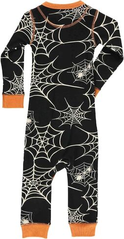 LazyOne One-Piece Pajamas, Baby Bodysuit, Long-Sleeve Baby Bodysuits, 6–18 Months in Saudi Arabia