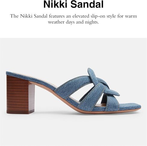 Coach Women's Nikki Sandal in Saudi Arabia