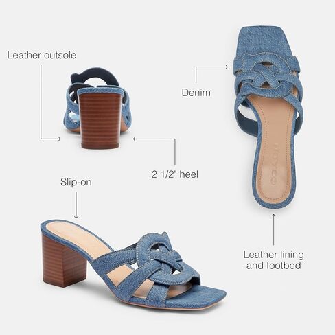 Coach Women's Nikki Sandal in Saudi Arabia