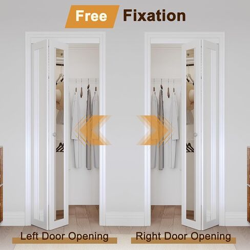 Sliding Frosted Glass Barn Door with Installation Hardware Kit (Soft Close Inclued/No Assembly Required),36"x80" in Saudi Arabia