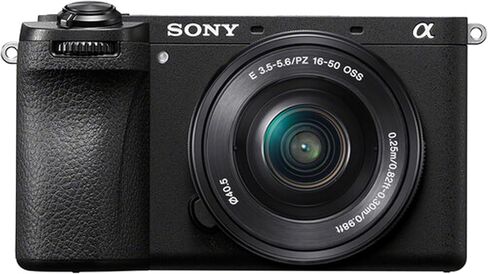 Sony a6700 Mirrorless Camera with 16-50mm Lens + 64GB Memory + Stabilizing Grip + Software Pack +More (Value Bundle) (Renewed) in Saudi Arabia