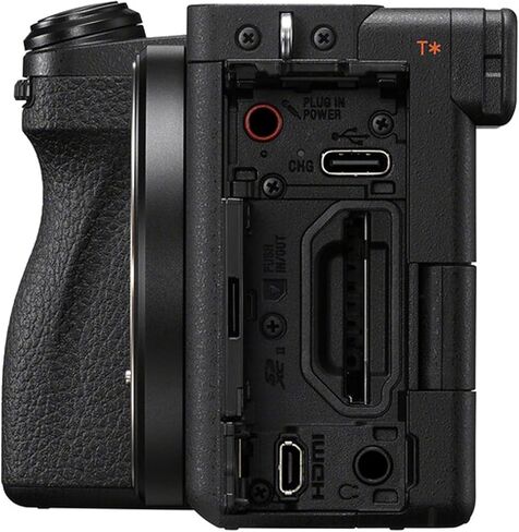 Sony a6700 Mirrorless Camera with 16-50mm Lens + 64GB Memory + Stabilizing Grip + Software Pack +More (Value Bundle) (Renewed) in Saudi Arabia
