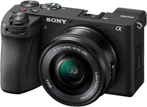 Sony a6700 Mirrorless Camera with 16-50mm Lens + 64GB Memory + Stabilizing Grip + Software Pack +More (Value Bundle) (Renewed) in Saudi Arabia