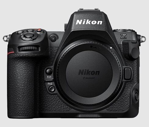 Nikon Z8 Professional Full Frame Mirrorless 8K Video & Stills Hybrid FX Camera Body 1695 Bundle with Deco Gear Photography Bag + 64GB Memory Card + Photo Video Editing Software & Accessories Kit in Saudi Arabia