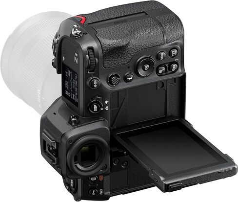 Nikon Z8 Professional Full Frame Mirrorless 8K Video & Stills Hybrid FX Camera Body 1695 Bundle with Deco Gear Photography Bag + 64GB Memory Card + Photo Video Editing Software & Accessories Kit in Saudi Arabia