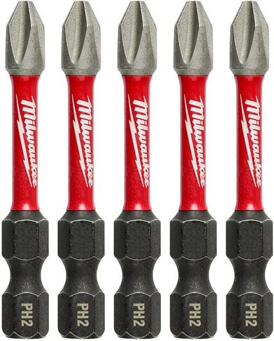 Milwaukee Electric - Shockwave Impact Duty 2 PH2 BIT 2PK in Saudi Arabia