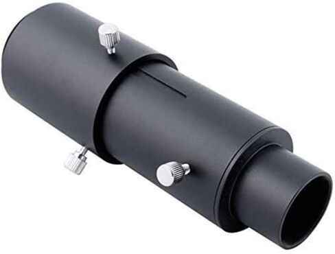 1.25 Variable Projection DSLR Camera Eyepiece Adapter for Telescopes, Extendable Camera Adapter for Astronomy Photography, Compatible with Reflector & Refractor Telescopes in Saudi Arabia