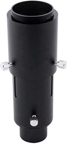 1.25 Variable Projection DSLR Camera Eyepiece Adapter for Telescopes, Extendable Camera Adapter for Astronomy Photography, Compatible with Reflector & Refractor Telescopes in Saudi Arabia