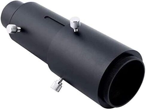 1.25 Variable Projection DSLR Camera Eyepiece Adapter for Telescopes, Extendable Camera Adapter for Astronomy Photography, Compatible with Reflector & Refractor Telescopes in Saudi Arabia