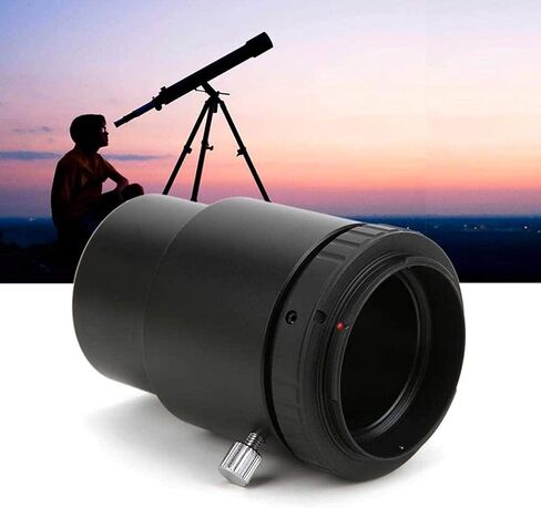 Telescopes for Adults Astronomy, High Power 2In to T Mount to Camera Lens Adapter Ring M420.75 Astronomical Telescope Converter Eyepiece Extension Tube for Most Mirrorless Camera in Saudi Arabia
