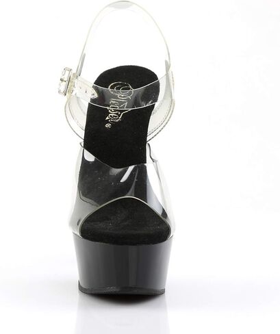 Pleaser Women's Delight-608 Ankle-Strap Sandal in Saudi Arabia