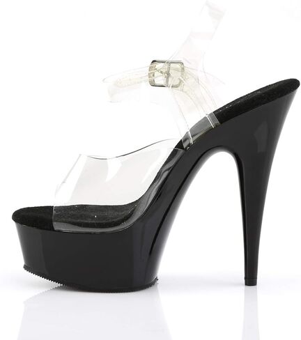 Pleaser Women's Delight-608 Ankle-Strap Sandal in Saudi Arabia