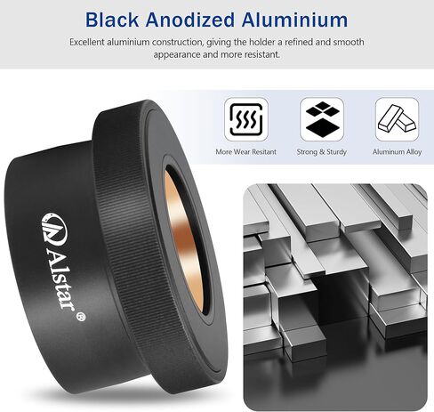 Alstar 1.25" 58 Degree 3.2mm Telescope Eyepiece - Bundle with - 2 inch to 1.25 inch Twist Lock Adapter in Saudi Arabia