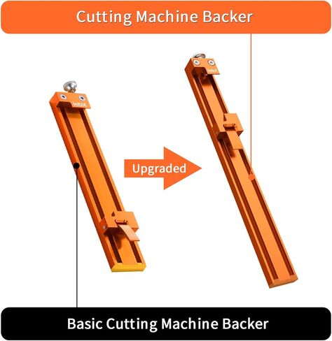 Imbot منشار دائري دليل السكك الحديدية لمقاعد المنشار 12 بوصة، دليل قاعدة آلة القطع القابلة للتعديل من سبائك الألومنيوم الدقيقة للأعمال الخشبية، قابل للتعديل من 0 إلى 380 مم، أداة القطع للقص السريع in Kuwait
