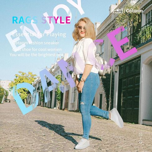 Obtaom Women Glitter Sneakers Sparkly Sequin Canvas Fashion Sneakers Comfortable Lace Up Shiny Bling Shoes for Wedding Party in Kuwait