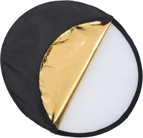 Gatuida Portable Photography Reflector Board Lightweight Camera Lighting Reflective Diffuser for Outdoor Portrait Video and Live Streaming Use in Saudi Arabia