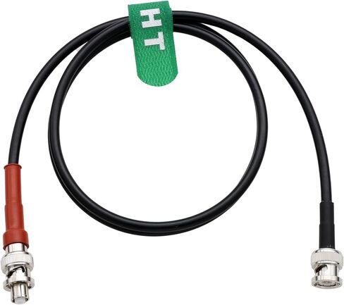 كابل عالي الجهد 5kV 5000V SHV إلى BNC لاختبار مضخة أيون المسبار، موصل محوري RP-BNC SHV، 2 متر in Kuwait