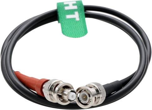 كابل عالي الجهد 5kV 5000V SHV إلى BNC لاختبار مضخة أيون المسبار، موصل محوري RP-BNC SHV، 2 متر in Kuwait