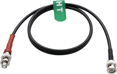 كابل عالي الجهد 5kV 5000V SHV إلى BNC لاختبار مضخة أيون المسبار، موصل محوري RP-BNC SHV، 2 متر in Kuwait