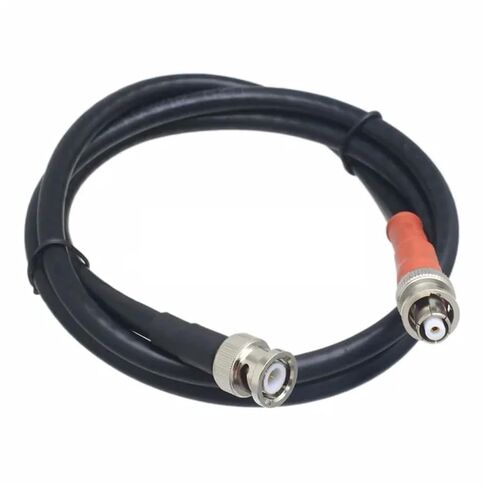 كابل عالي الجهد 5kV 5000V SHV إلى BNC لاختبار مضخة أيون المسبار، موصل محوري RP-BNC SHV، 2 متر in Kuwait