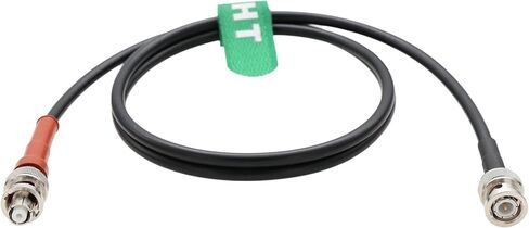 كابل عالي الجهد 5kV 5000V SHV إلى BNC لاختبار مضخة أيون المسبار، موصل محوري RP-BNC SHV، 2 متر in Kuwait