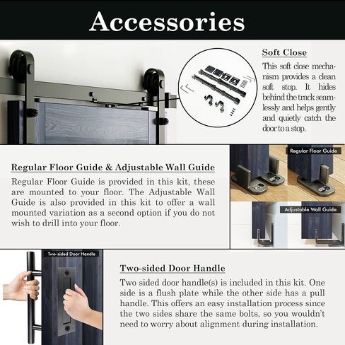 Homacer Navy 32 in. x 84 in. Diamond Design Two Barn Door with Non-Bypass Installation Hardware Kit, 11ft Track, Interior use only in Saudi Arabia