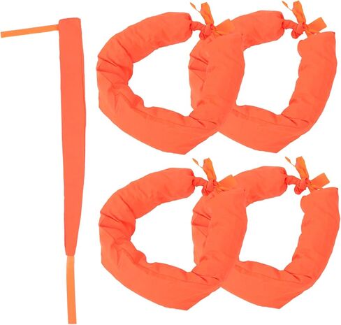 Sosoport 5Pcs Traffic Cone Sandbags Reflective Safety Weight Bags for Traffic Control Driveway Use Reliable Stability Visibility for Road Cones and Reflective Signs in Saudi Arabia