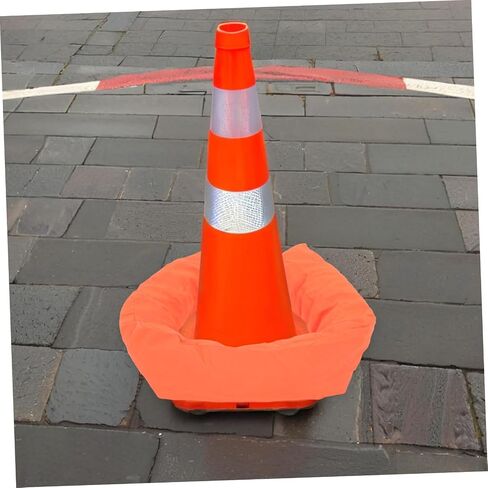 Sosoport 5Pcs Traffic Cone Sandbags Reflective Safety Weight Bags for Traffic Control Driveway Use Reliable Stability Visibility for Road Cones and Reflective Signs in Saudi Arabia