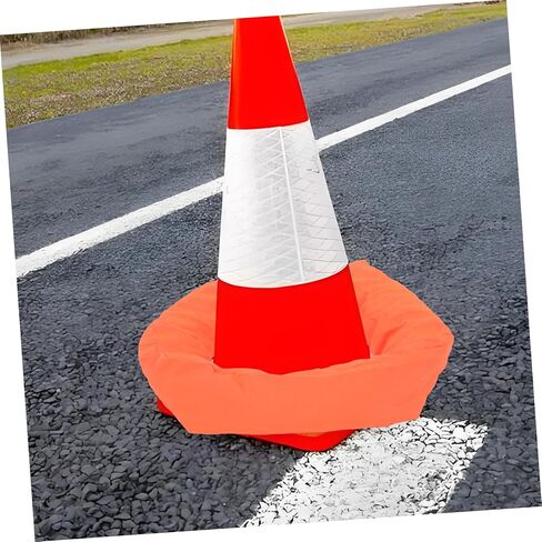 Sosoport 5Pcs Traffic Cone Sandbags Reflective Safety Weight Bags for Traffic Control Driveway Use Reliable Stability Visibility for Road Cones and Reflective Signs in Saudi Arabia