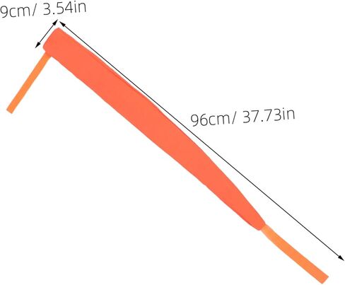 Ciieeo 5 قطع من أكياس الوزن المخروطية المرورية العاكسة وأكياس الرمل القماشية لسلامة الشوارع ومثبتات مخروطية البناء المضادة للطرف مع رؤية محسنة للرياضة واستخدام الممرات in Kuwait