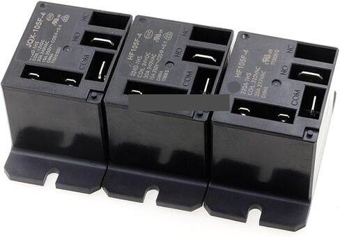 5PCS/Lot Air Conditioning Relays HF105F-4 JQX-105F-4-012D 024D 220A-1HS 1ZS 30A240VAC 4/5PIN(024D-1ZST) in Saudi Arabia