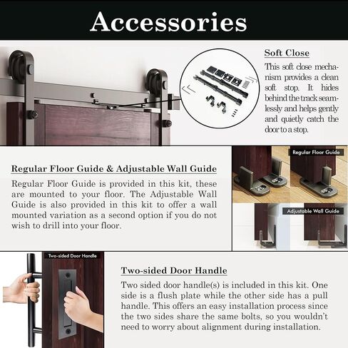 Homacer Red Mahogany 36 in. x 84 in. Diamond Design Barn Door with Non-Bypass Installation Hardware Kit, 6.6ft Track, Interior use only in Saudi Arabia