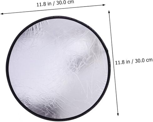 Photography Reflector Light Diffuser Board Gold Silver Portable Reflector Panel for Outdoor and Studio Photography Softens Shadows and Enhances Reflection in Saudi Arabia