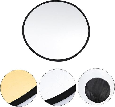 Photography Reflector Light Diffuser Board Gold Silver Portable Reflector Panel for Outdoor and Studio Photography Softens Shadows and Enhances Reflection in Saudi Arabia