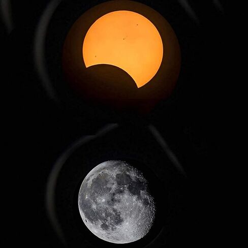 Monoculars Telescope, Beginner Astronomy Telescope，Fully-Coated Glass Optics，50mm Aperture 400mm AZ Mount Astronomical Refracting Telescope，with Tripod & Finder in Saudi Arabia