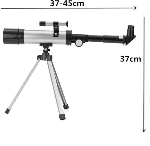 Monoculars Telescope, Refracting Telescope 360x50mm Astronomical Telescope Tube Refractor Monocular Spotting Scope with Tripod Astronomical Telescope in Saudi Arabia