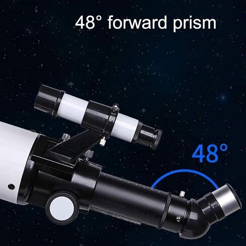 Monoculars Telescope, Adult Telescope，Infinity 80Mm Aperture， Portable Refracting Astronomy Telescope for and Beginners Multiple Eyepieces and Accessories I in Saudi Arabia