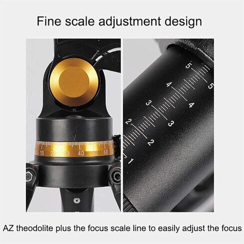 Monoculars Telescope, Adult Telescope，Infinity 80Mm Aperture， Portable Refracting Astronomy Telescope for and Beginners Multiple Eyepieces and Accessories I in Saudi Arabia