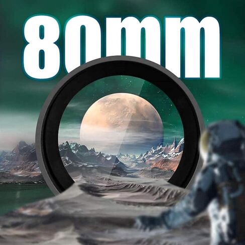 Monoculars Telescope, Adult Telescope，Infinity 80Mm Aperture， Portable Refracting Astronomy Telescope for and Beginners Multiple Eyepieces and Accessories I in Saudi Arabia