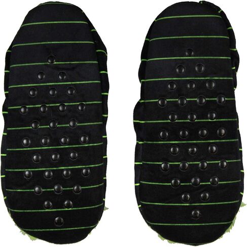Beetlejuice Slippers 3D Hair Embroidered Character Slipper Socks with No-Slip Sole For Women Men in Saudi Arabia