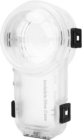 Goshyda Diving Case for 360 X5 Camera 60M Wetherproof Housing, Sealed Protective Case with Magnetic Fast Release Base for Underwater Photography in Saudi Arabia