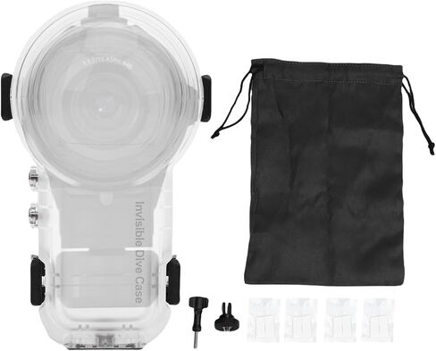 Diving Case for X5 Camera, 60M Water Proof Housing, Underwater Sealed Protective Shell, Magnetic Fast Release Base in Saudi Arabia