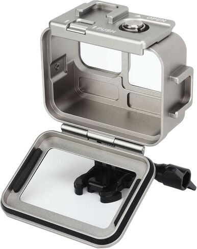 Water Proof Case, 40M Protective Diving Housing with 9H Tempered Glass Dual Cold Shoe Mount, Drop Resistance Cover, for Go Pro 11 10 9 in Saudi Arabia