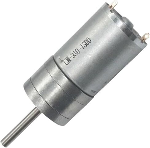 25GA370 DC Gear Electronic Starter 12V 6V24V Low Speed Forward and Reverse Large Torque Gear Reducer Electronic Starter Long Shaft(170,6V) in Saudi Arabia