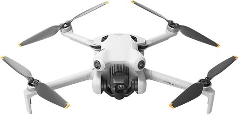 DJI Mini 4 Pro Drone Fly More Combo Plus مع بطاريات عالية السعة، حزمة مع بطاقة ذاكرة 128 جيجابايت، ضوء LED، وسادة هبوط 20 بوصة in Kuwait
