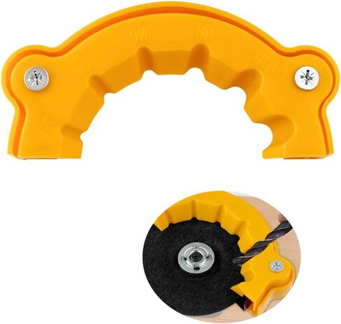 Drill Bit Sharpener Support for All Bits, Drill Bit Grinding Attachment Tool in Saudi Arabia