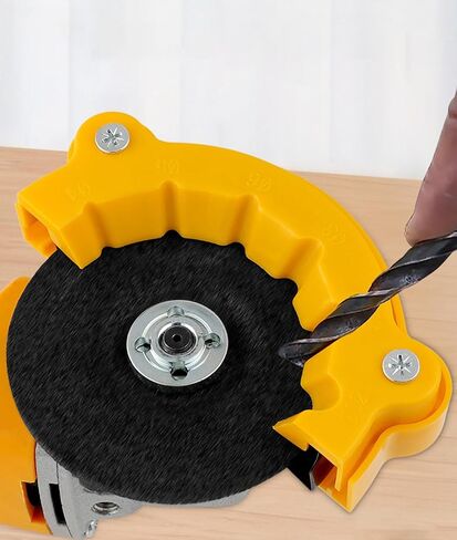 Drill Bit Sharpener Support for All Bits, Drill Bit Grinding Attachment Tool in Saudi Arabia